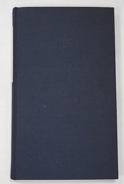 Sims, R. G. - The Sayings & Doings of T.E. Lawrence. Edited by Dr. Leo John de Freitas; with an introduction by John Sims and Notes by A.J. Flavell. Limited Edition (of 300 copies), this one inscribed beneath the limitat